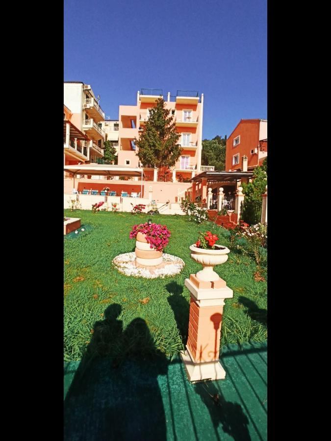 Corfu Sunflower Apartments Беніцес Екстер'єр фото