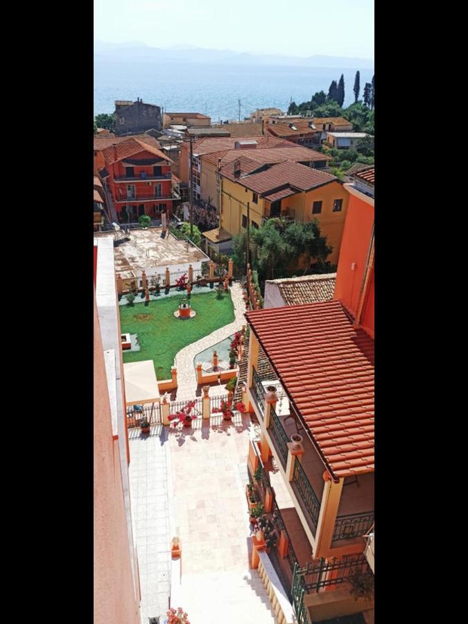 Corfu Sunflower Apartments Беніцес Екстер'єр фото