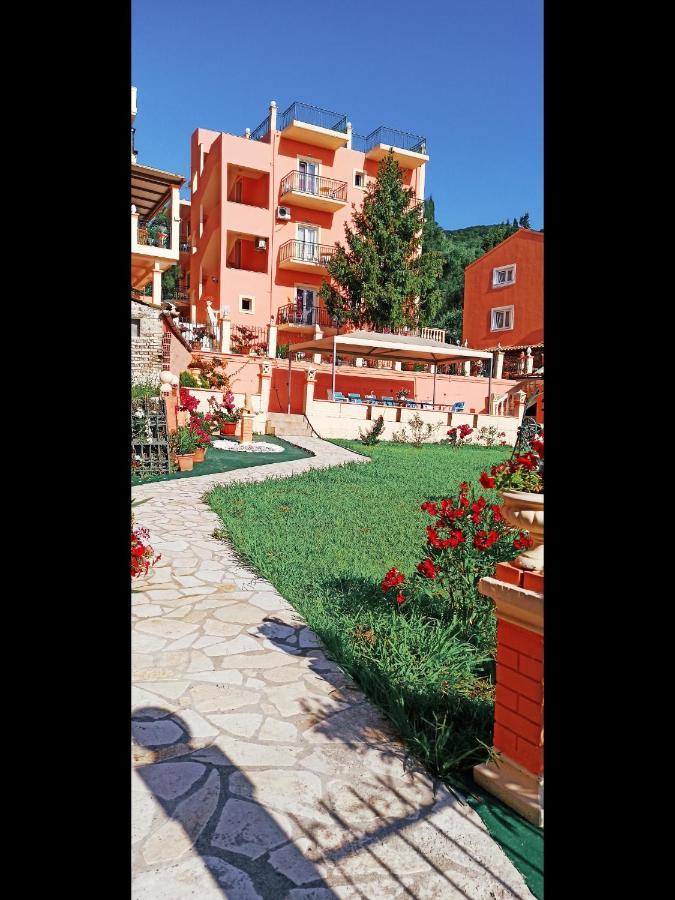 Corfu Sunflower Apartments Беніцес Екстер'єр фото