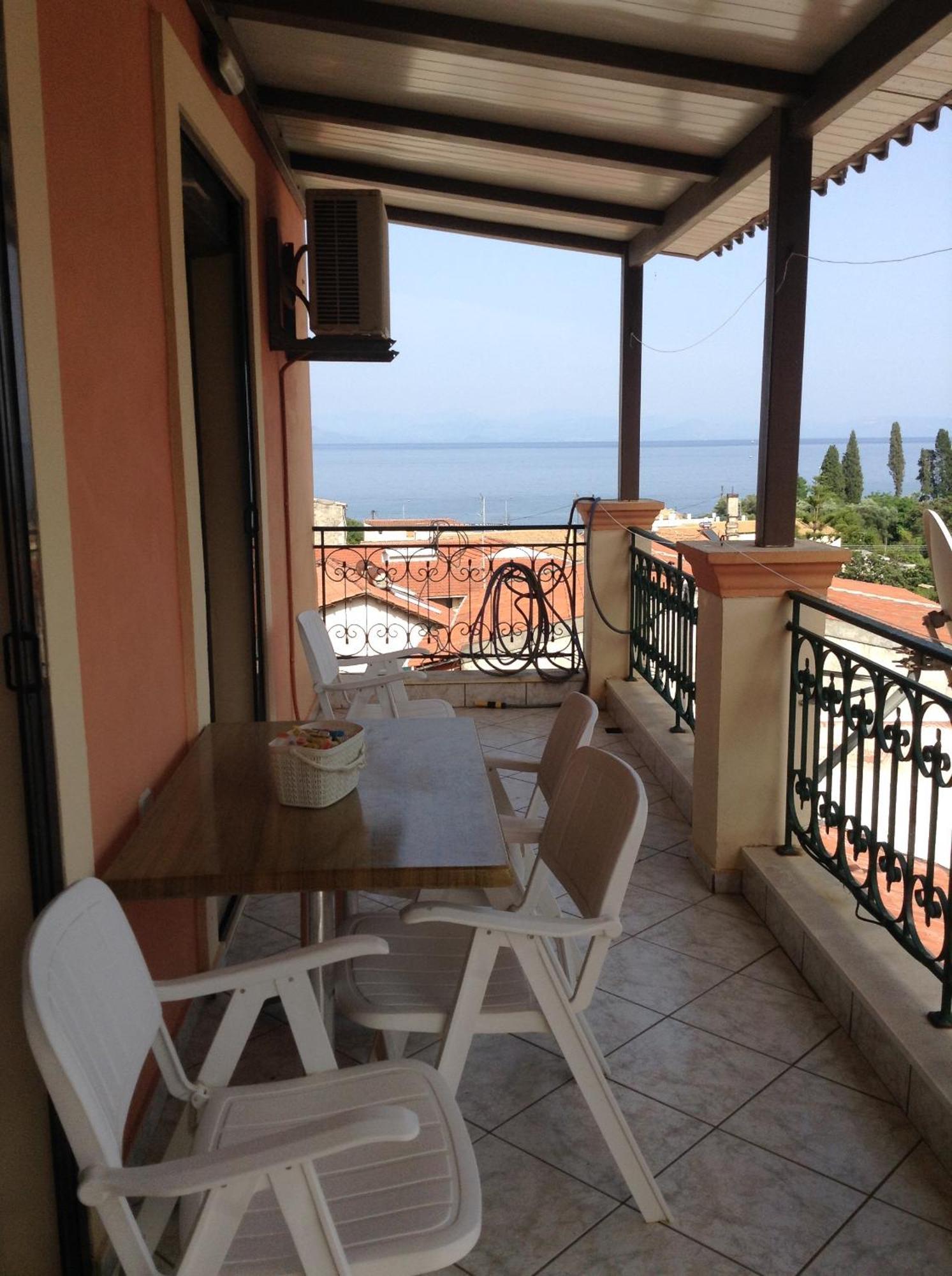 Corfu Sunflower Apartments Беніцес Номер фото