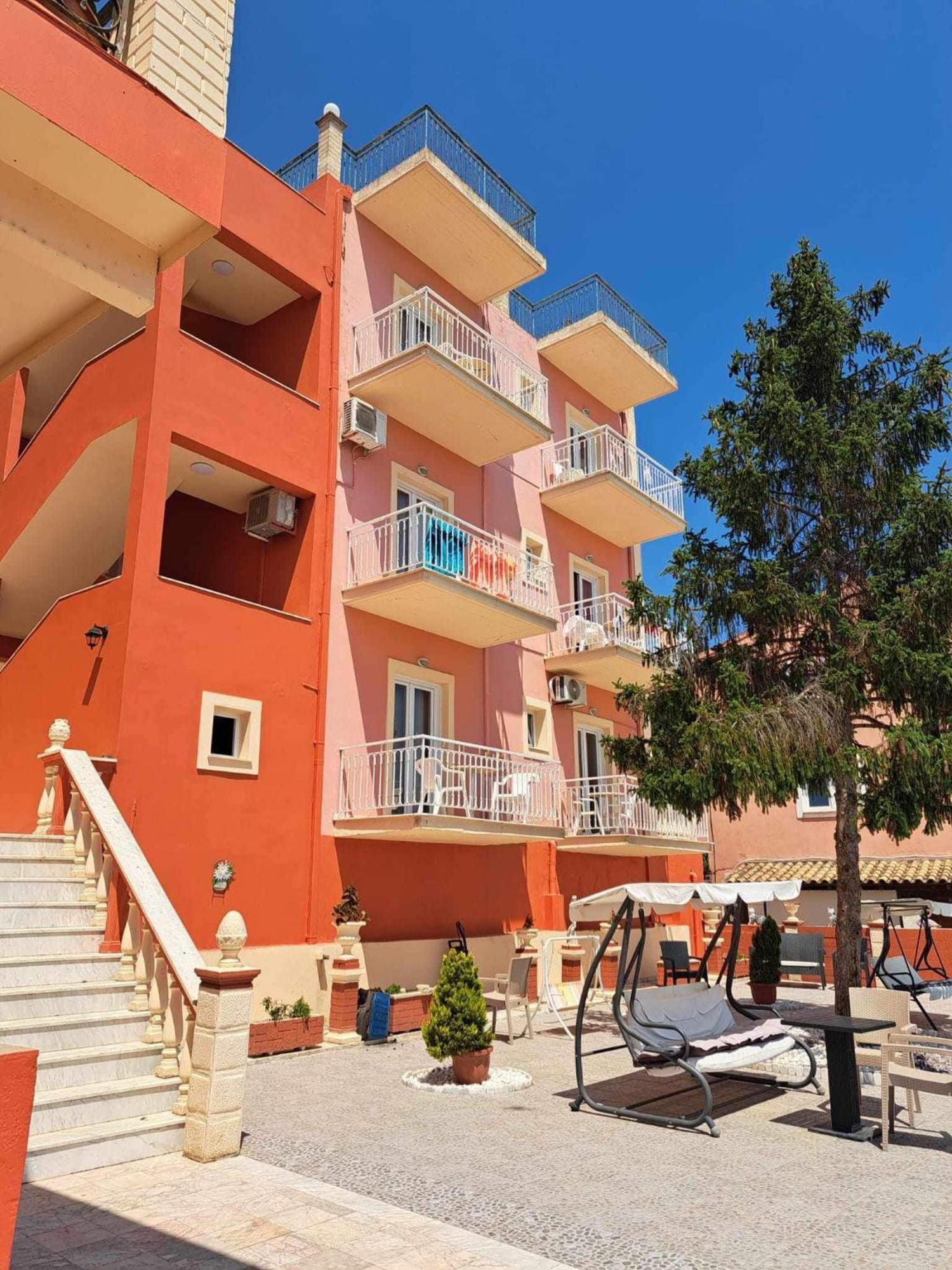 Corfu Sunflower Apartments Беніцес Екстер'єр фото