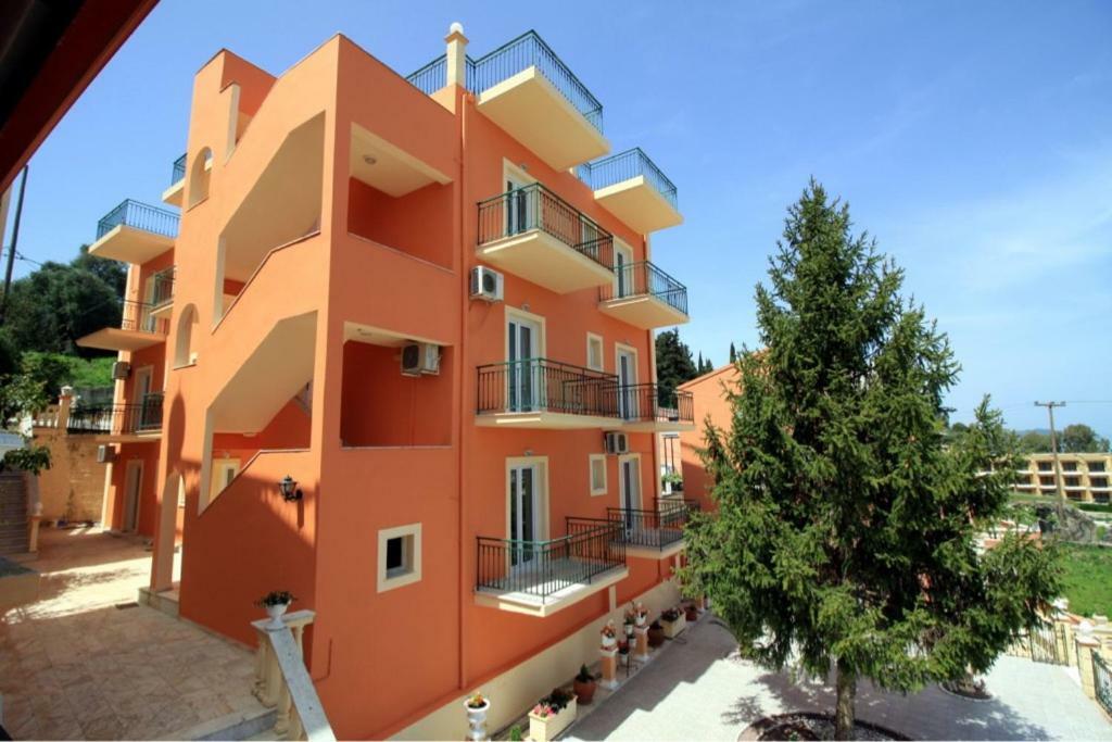 Corfu Sunflower Apartments Беніцес Екстер'єр фото