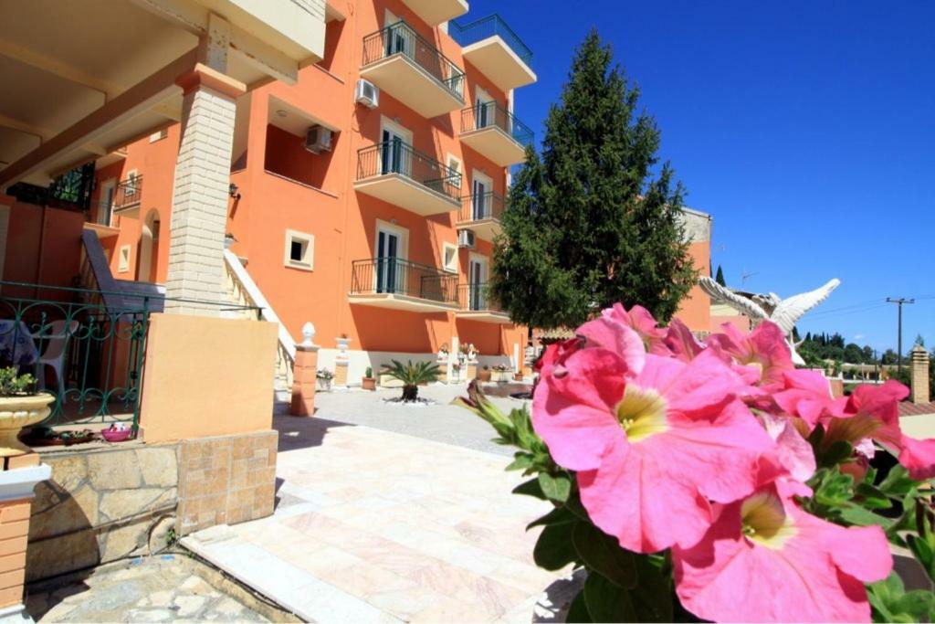 Corfu Sunflower Apartments Беніцес Екстер'єр фото