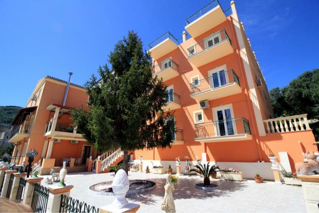 Corfu Sunflower Apartments Беніцес Екстер'єр фото