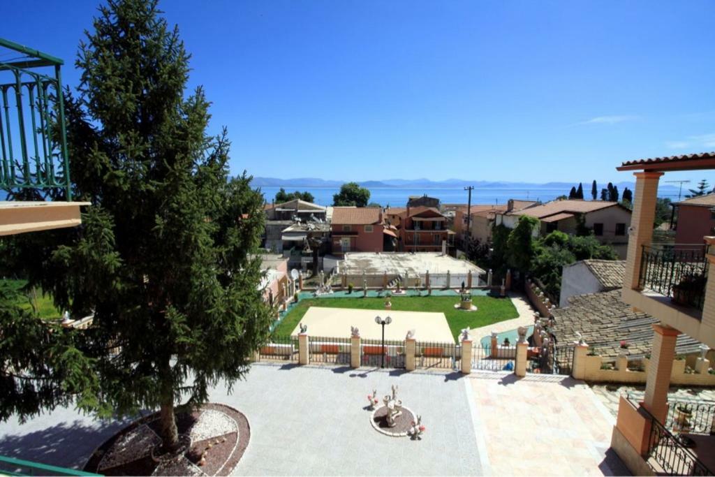 Corfu Sunflower Apartments Беніцес Екстер'єр фото